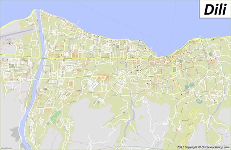 Dili Map .